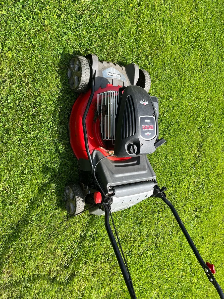 SNAPPER BRIGGS & STRATTON 19” PETROL LAWNMOWER - Image 4