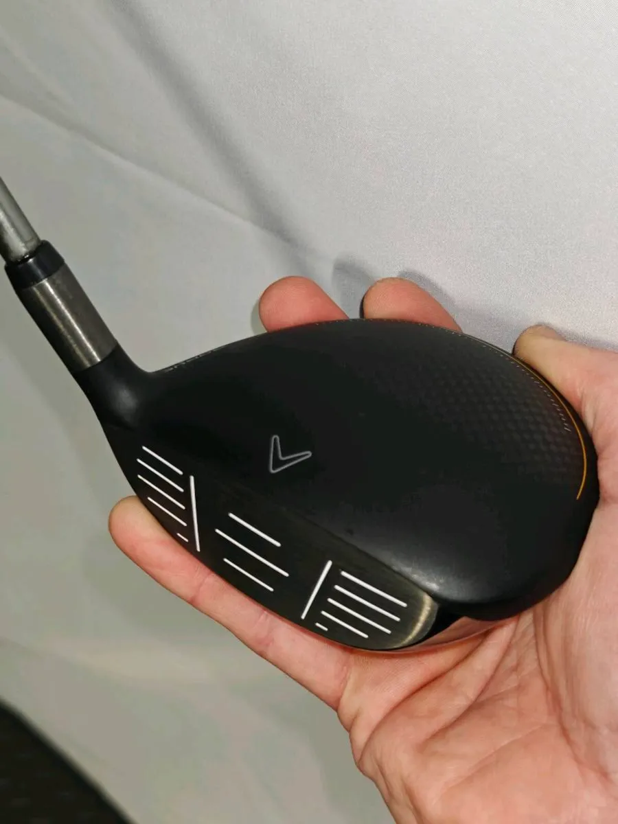Callaway rogue St Max 3 wood left handed stiff - Image 2