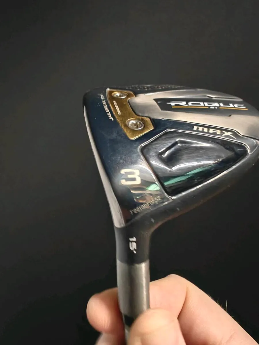 Callaway rogue St Max 3 wood left handed stiff - Image 3