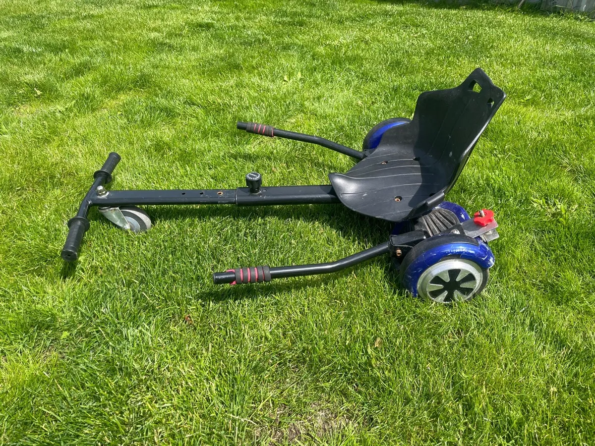 Hover board with seat - Image 2