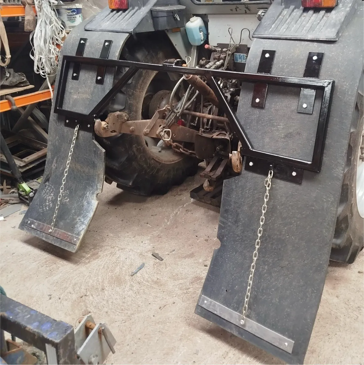 Mudflaps for tractor - Image 1
