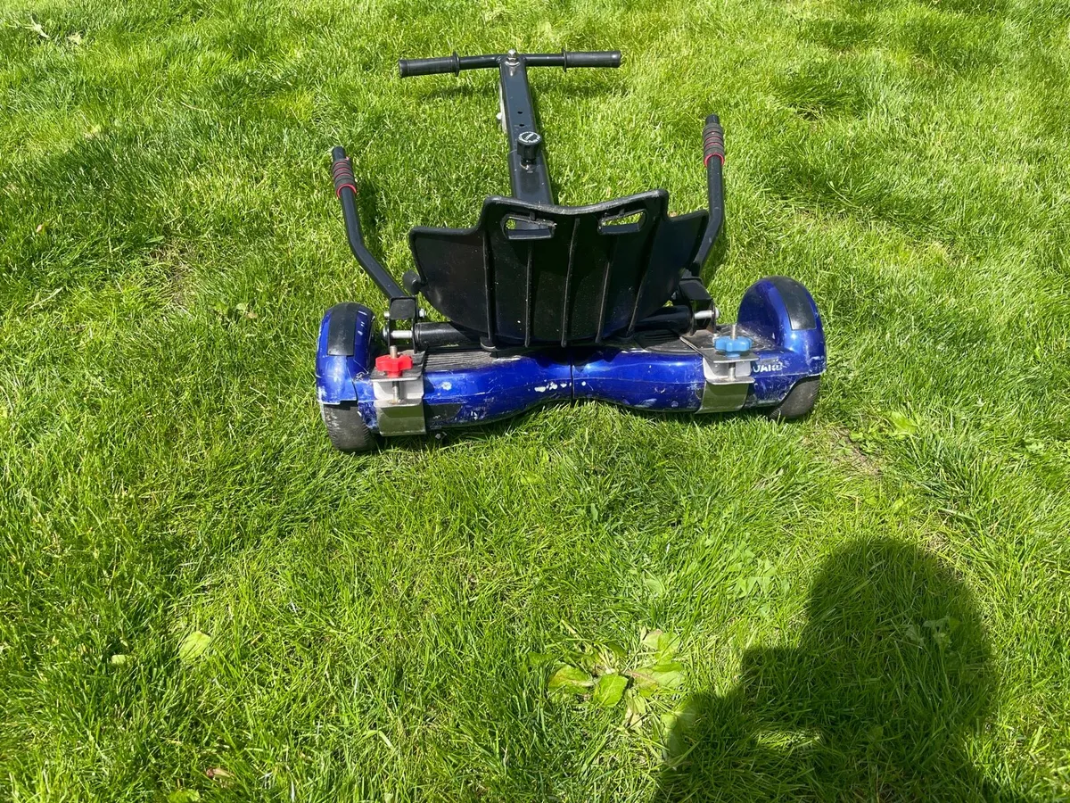 Hover board with seat - Image 3