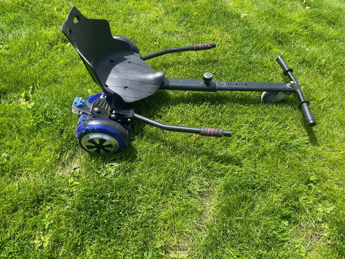 Hover board with seat - Image 4