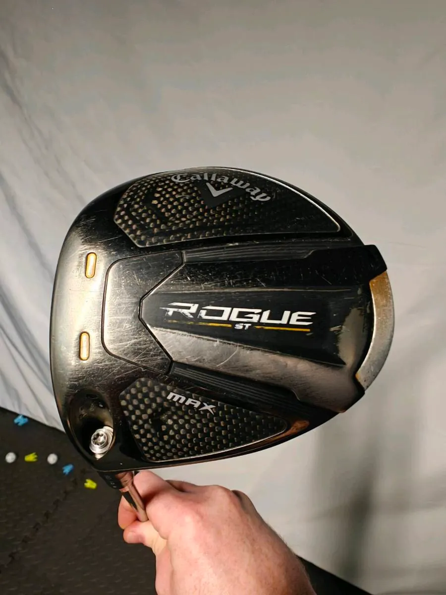 Left handed Callaway rogue St Max 9 degree driver - Image 1