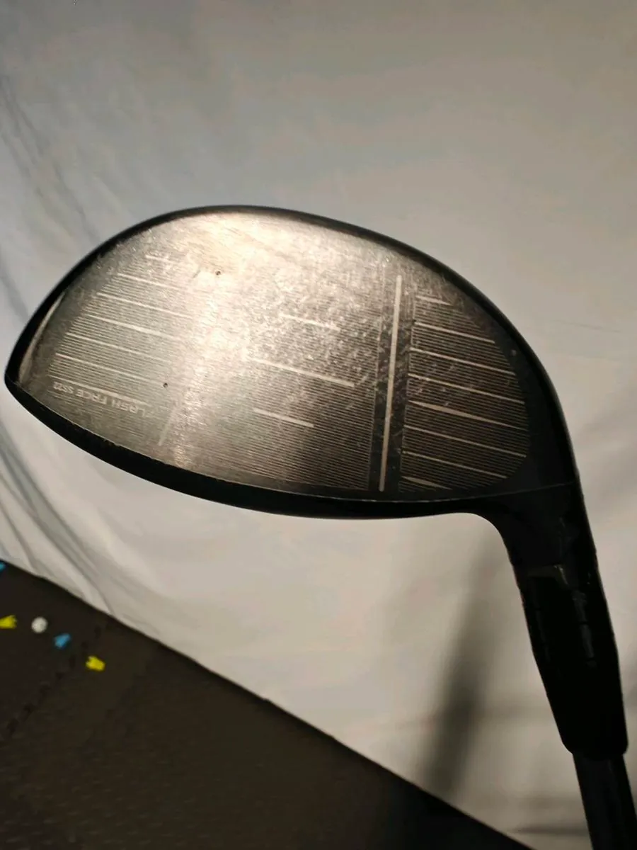 Left handed Callaway rogue St Max 9 degree driver - Image 2