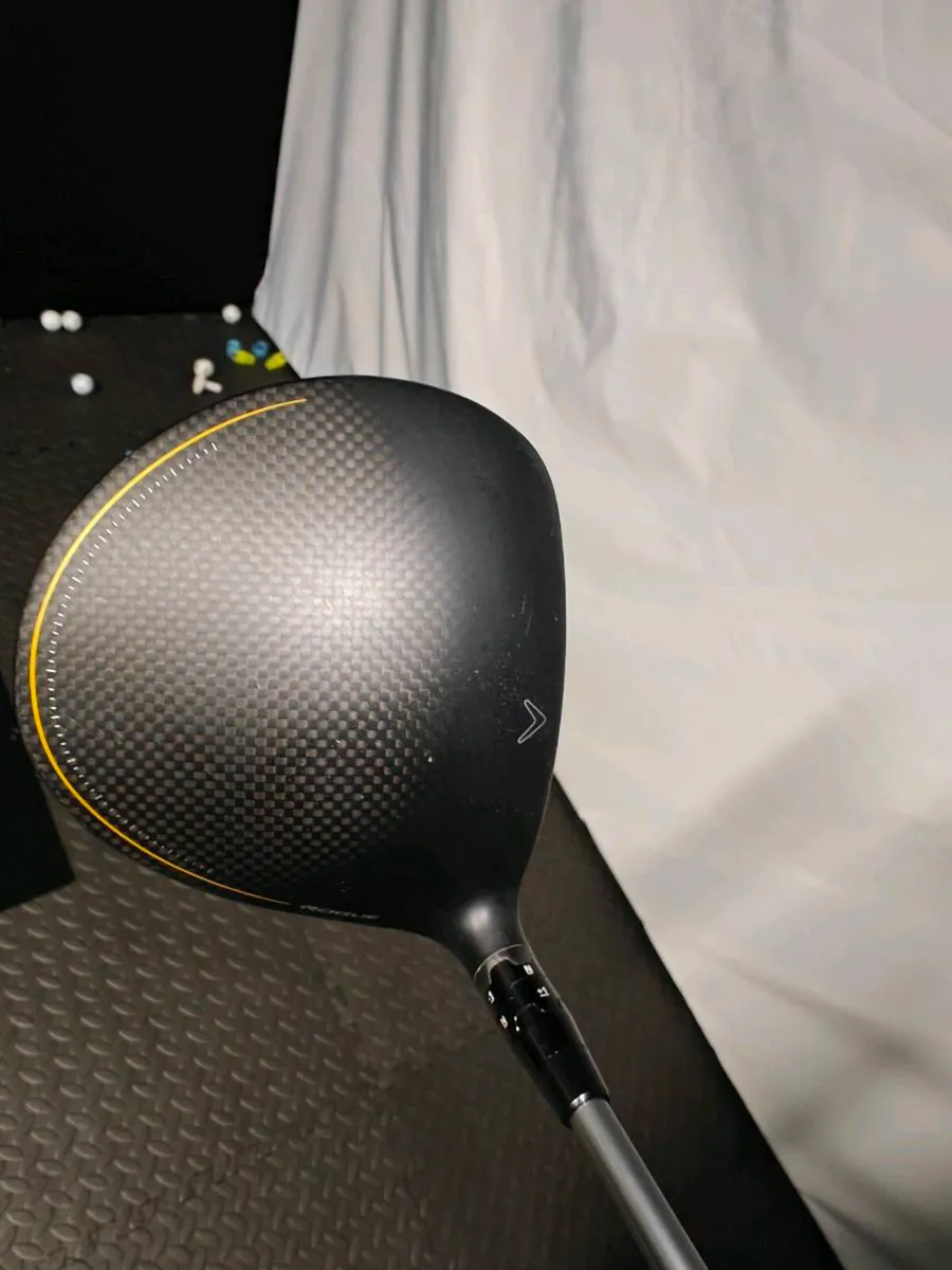 Left handed Callaway rogue St Max 9 degree driver - Image 3