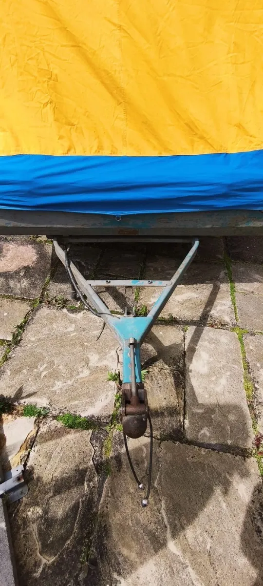 Trailer tent - Image 1