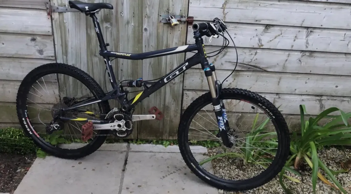 GT Marathon 1.0 Full Suspension MTN Bike - Image 1