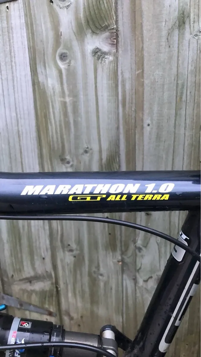GT Marathon 1.0 Full Suspension MTN Bike - Image 3
