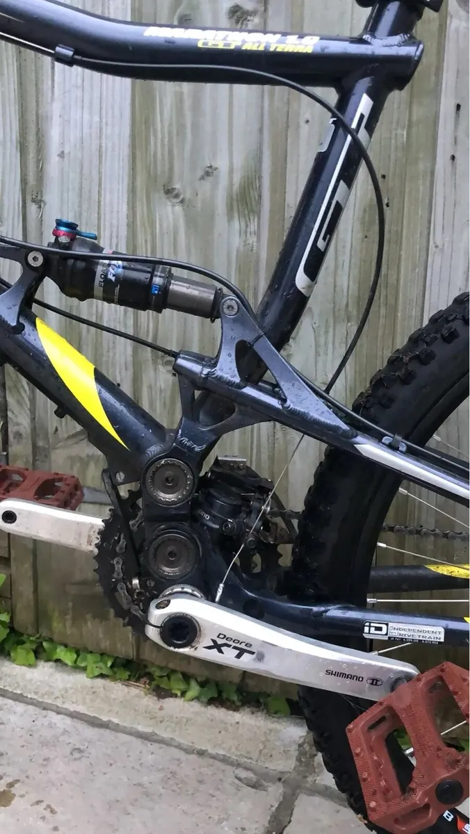 GT Marathon 1.0 Full Suspension MTN Bike - Image 2