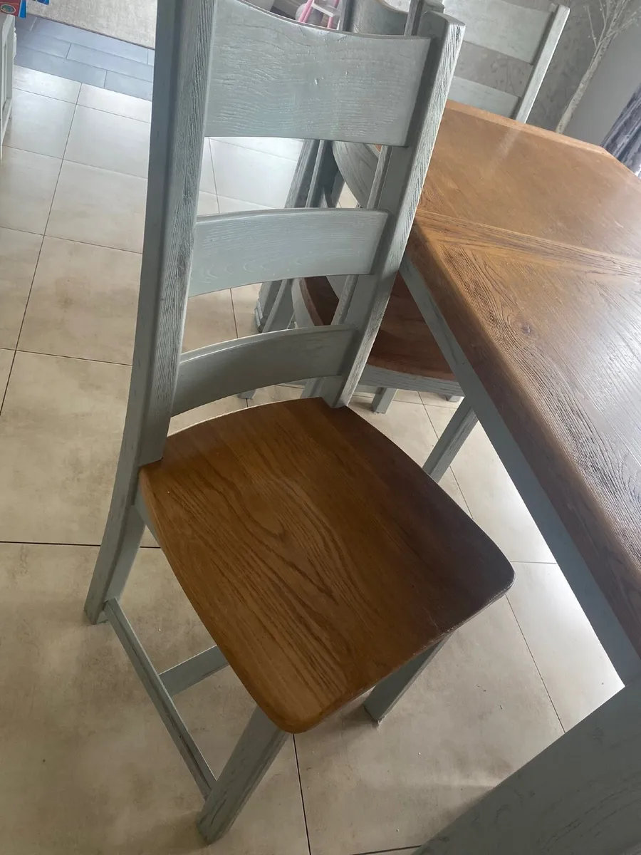 Dining Table and Chairs - Image 2