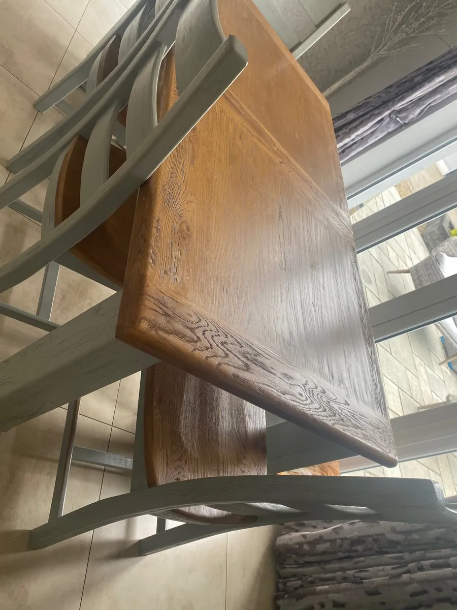 Dining Table and Chairs - Image 4