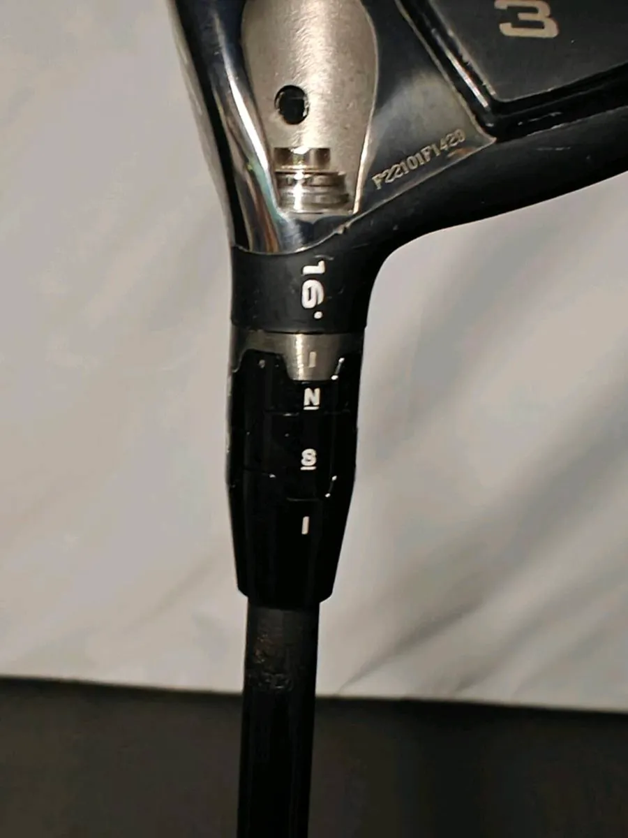Left handed Callaway rogue St Max D 3 wood stiff - Image 2