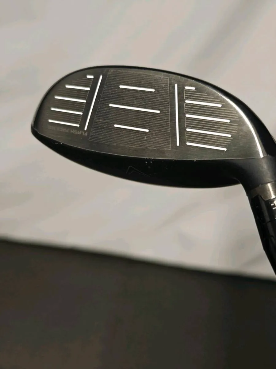 Left handed Callaway rogue St Max D 3 wood stiff - Image 3