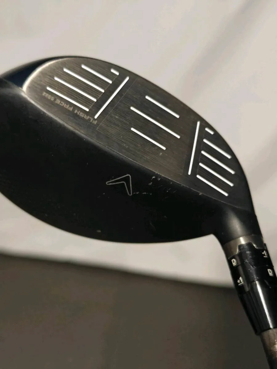 Left handed Callaway rogue St Max D 3 wood stiff - Image 4
