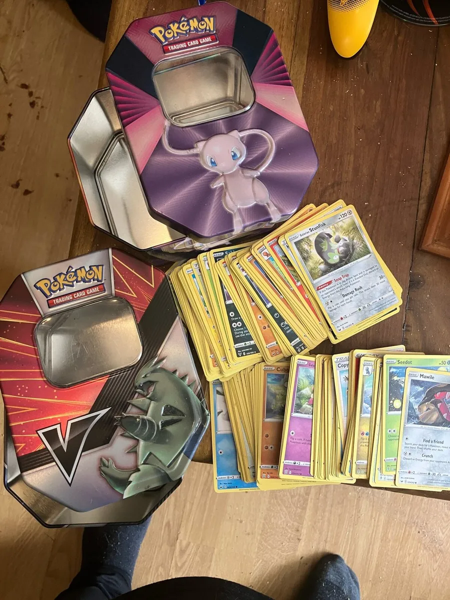 100 • Pokémon Cards Assorted - Image 1
