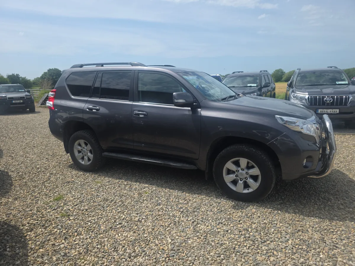 Toyota Land Cruiser LC GX LWB - Image 4