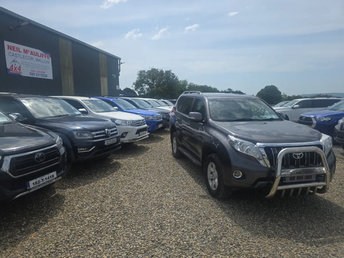 Toyota Land Cruiser LC GX LWB - Image 1