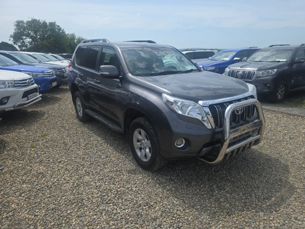 Toyota Land Cruiser LC GX LWB - Image 2