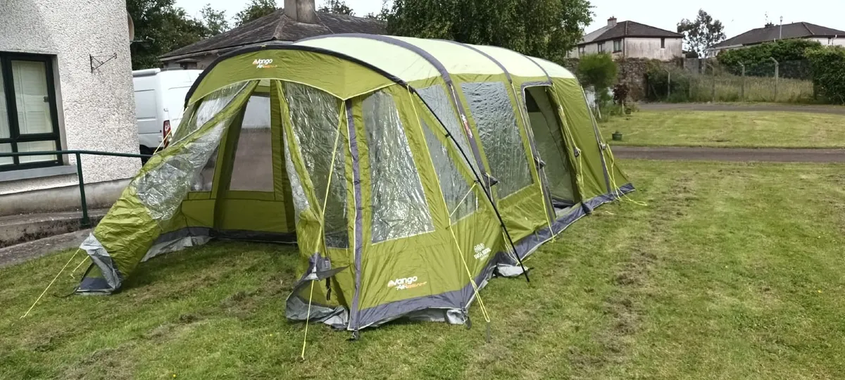 Vango Taiga 500XL AirBeam Tent - Image 1