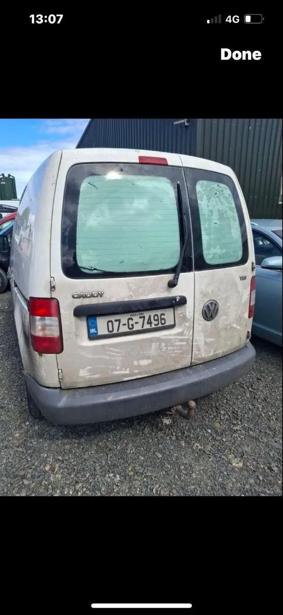Volkswagen Caddy 2007 - Image 3