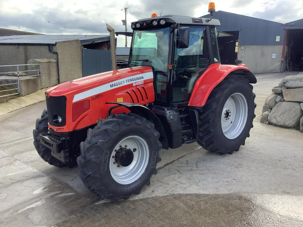 2008 MF 6480 - Image 3