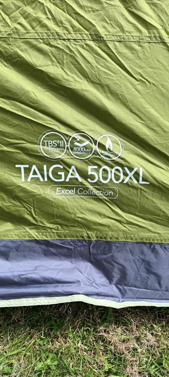 Vango Taiga 500XL AirBeam Tent - Image 2