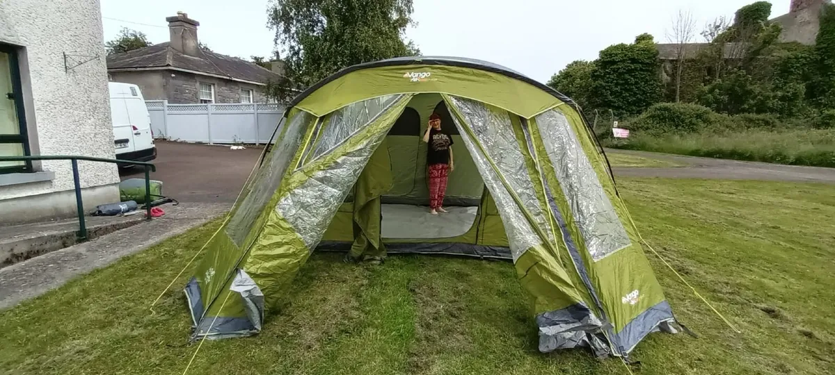 Vango Taiga 500XL AirBeam Tent - Image 3