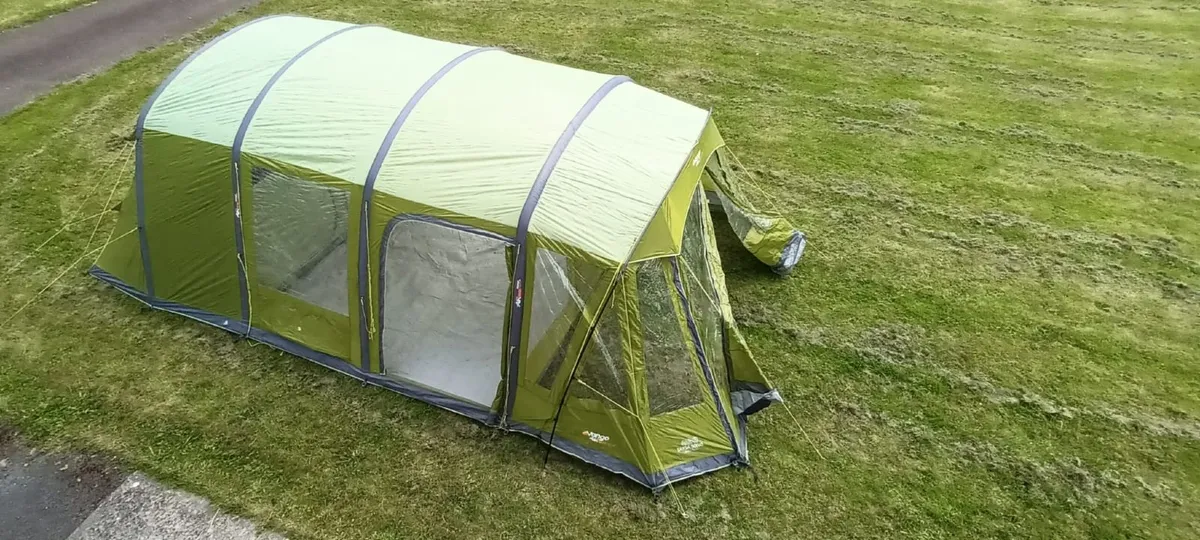 Vango Taiga 500XL AirBeam Tent - Image 4