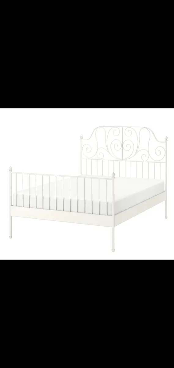 IKEA double bed - Image 2
