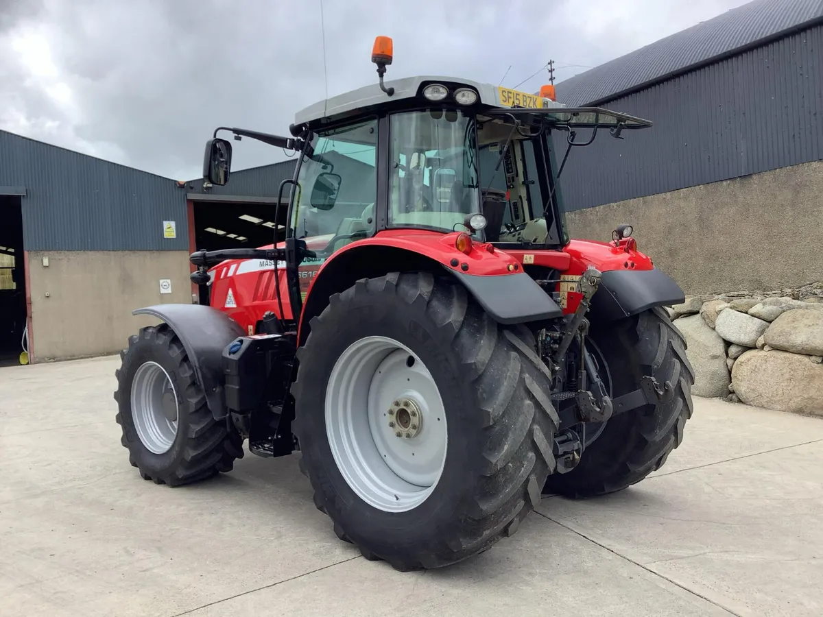 2015 MF 6616 - Image 3