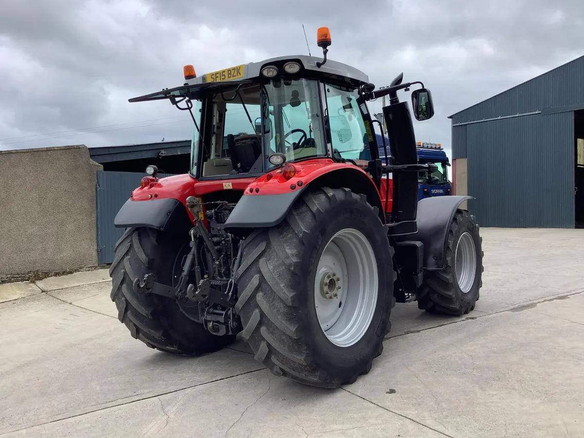 2015 MF 6616 - Image 4