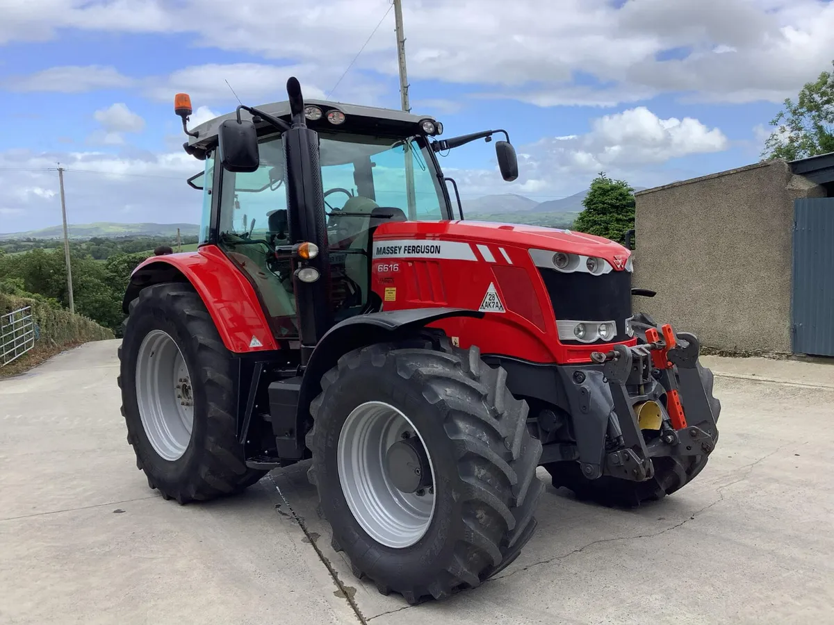 2015 MF 6616 - Image 1