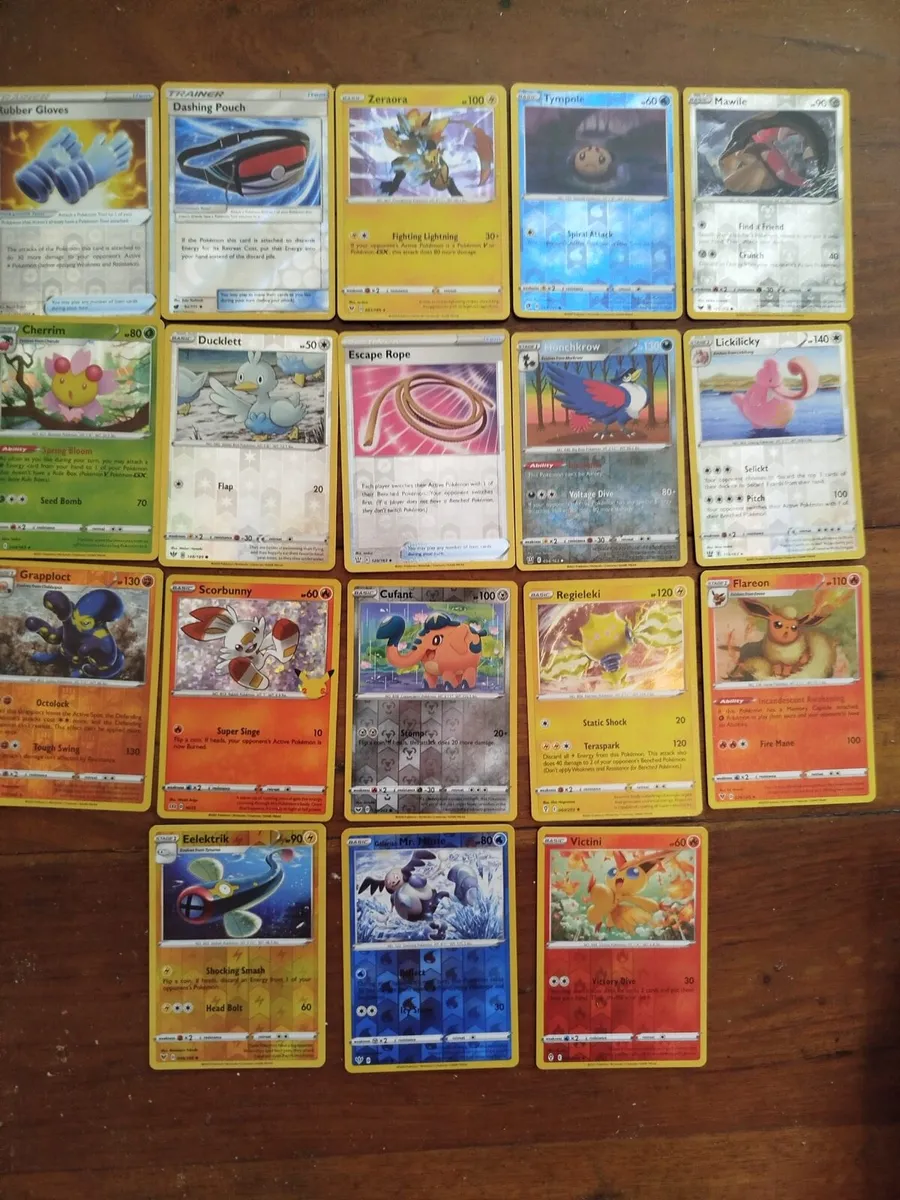 100 • Pokémon Cards Assorted - Image 2