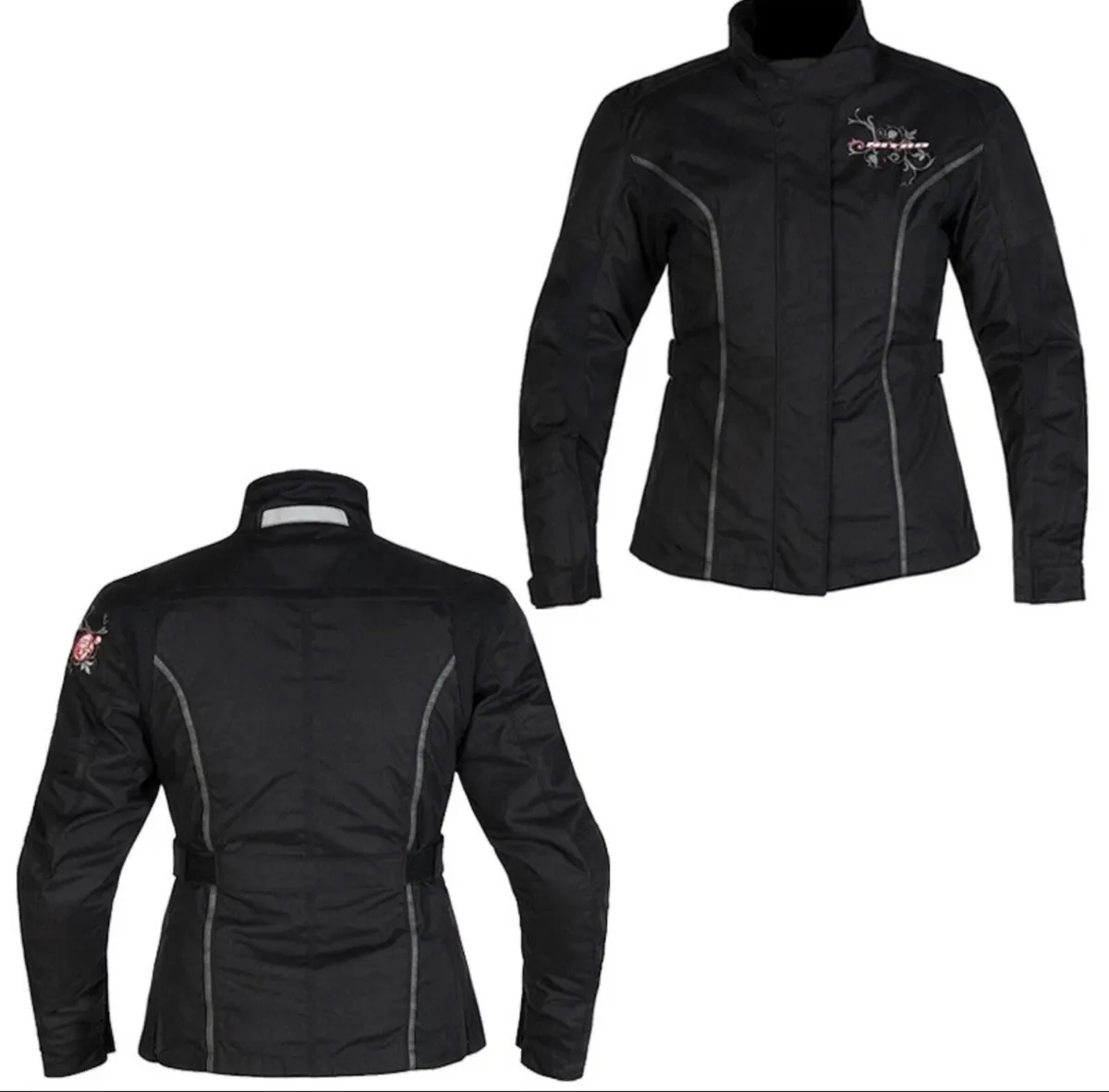 Motorcycle Jacket Ladies Nitro Waterproof size L - Image 1