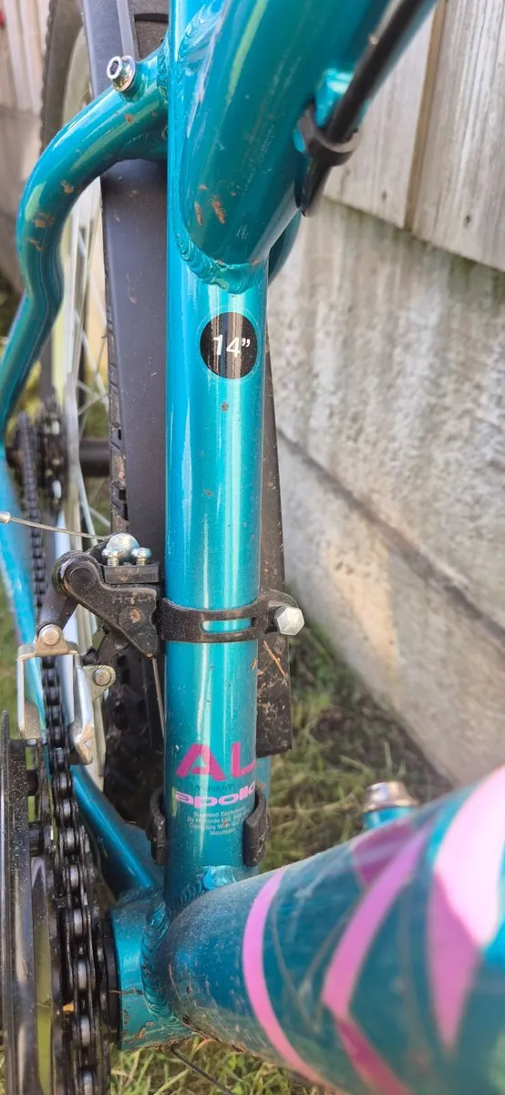 Bike Apollo Entice Womens Mountain Bike 14" frame - Image 3
