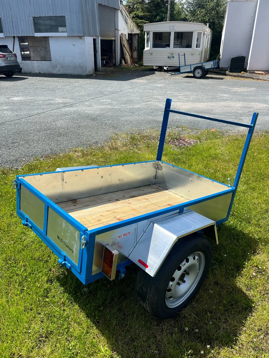 Brand new 5x3 car/quad trailer - Image 3
