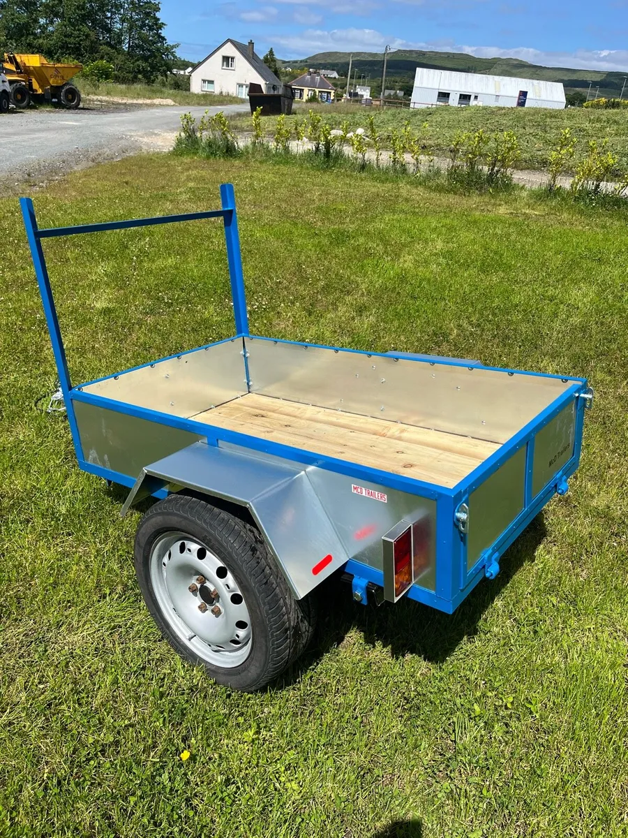 Brand new 5x3 car/quad trailer - Image 4