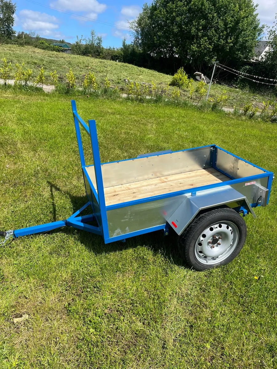 Brand new 5x3 car/quad trailer - Image 1