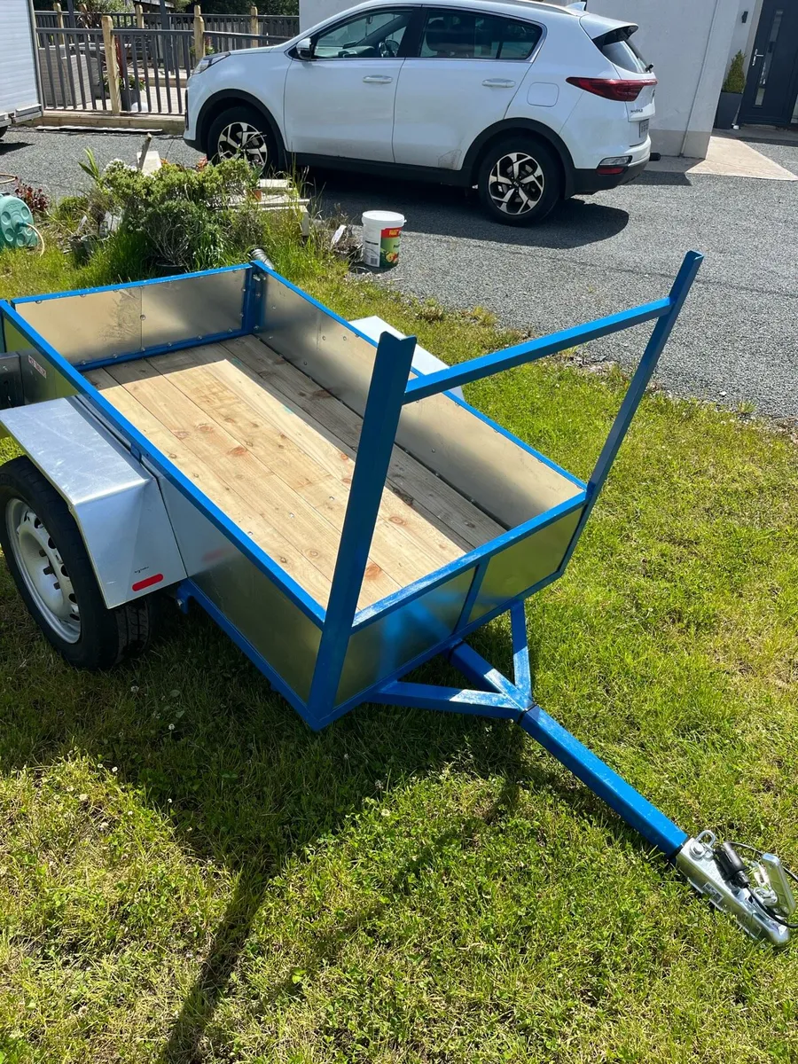 Brand new 5x3 car/quad trailer - Image 2