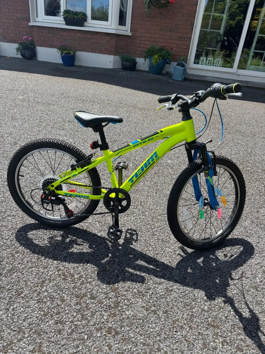 20” team mountain bike - Image 4
