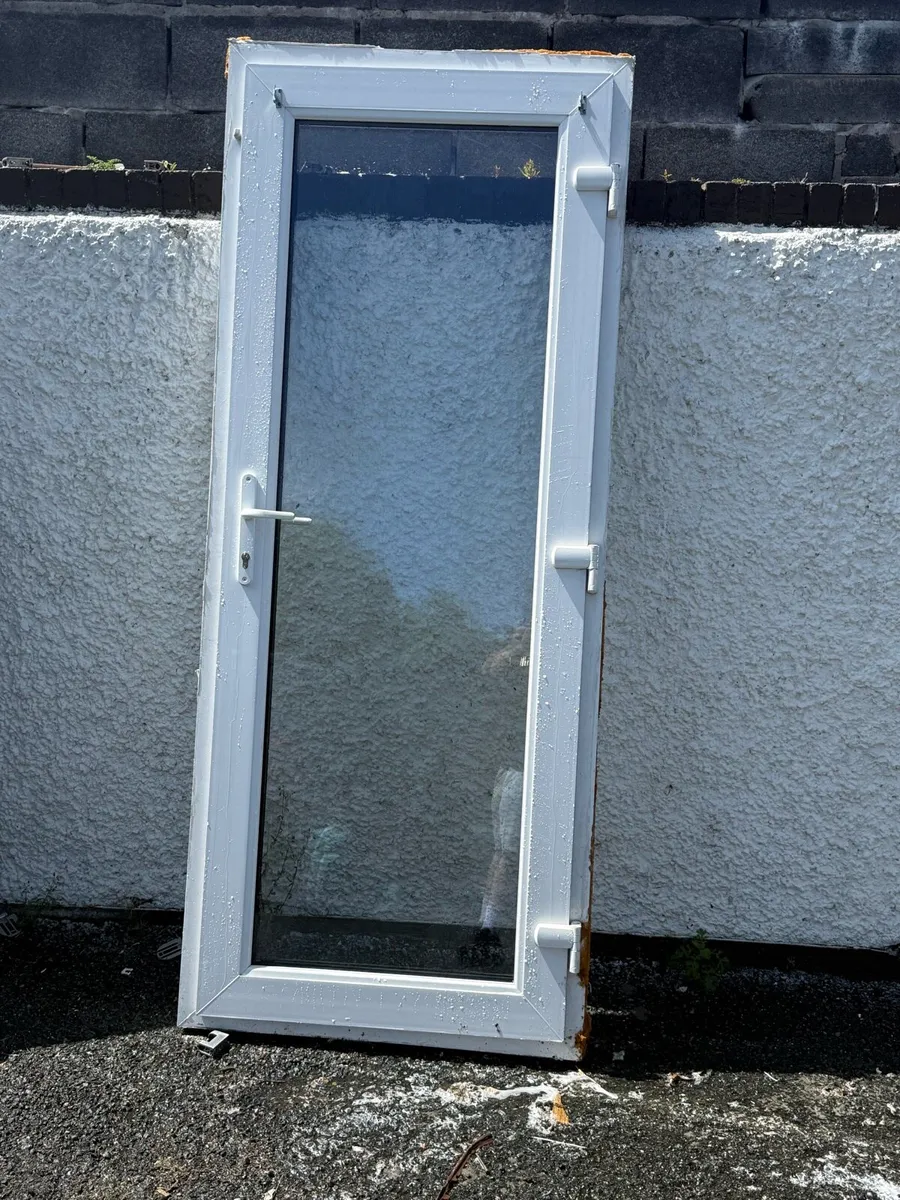 Pvc, Back door - Image 2