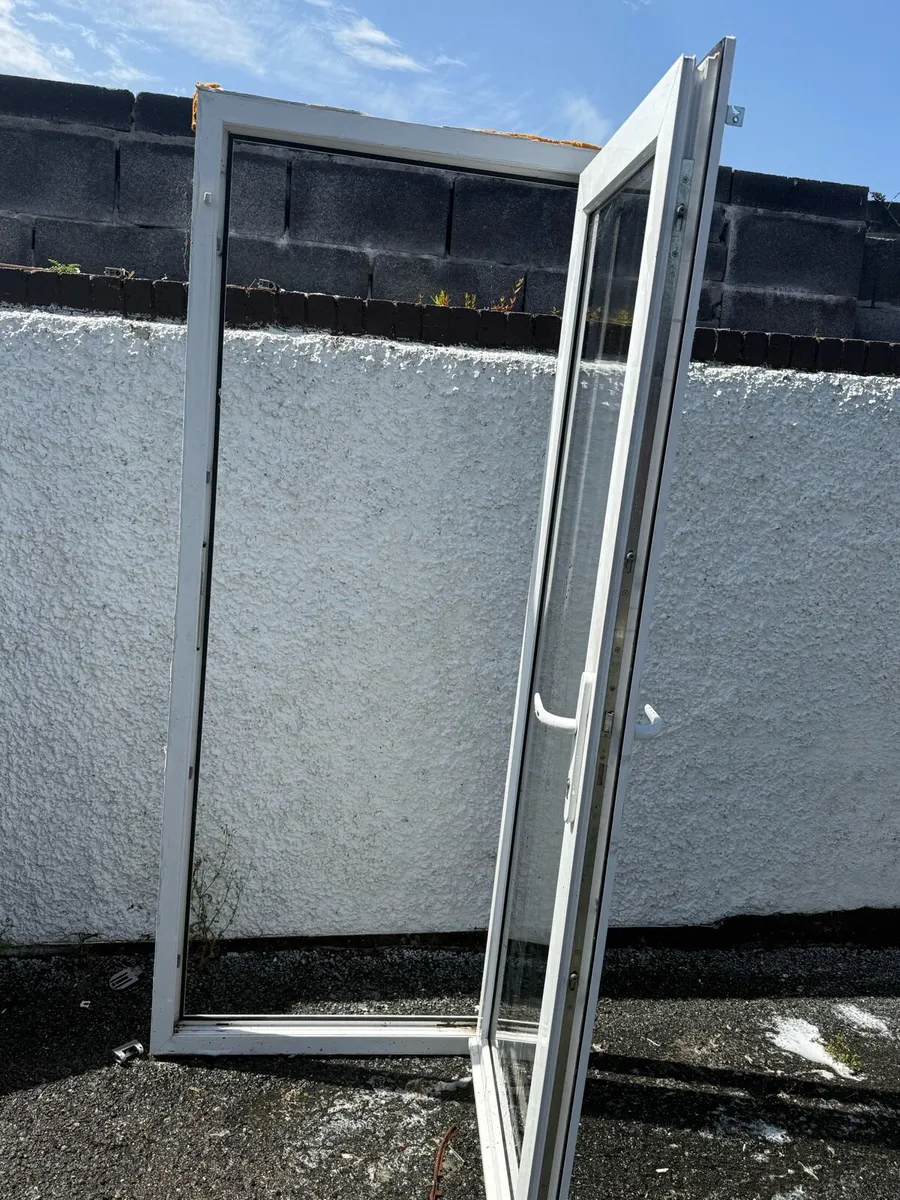 Pvc, Back door - Image 4