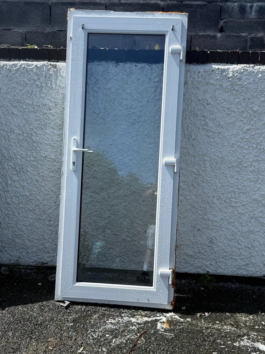 Pvc, Back door - Image 1