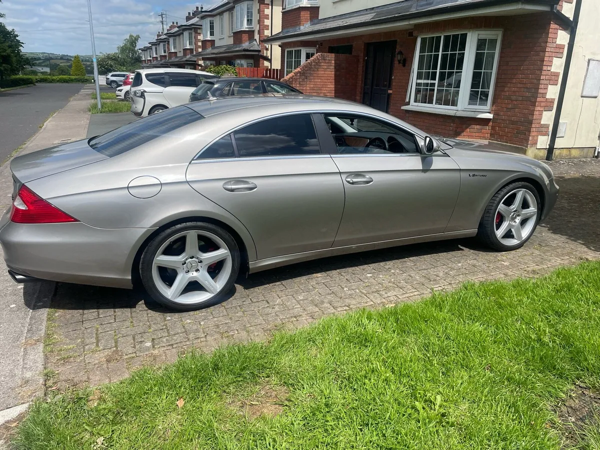 Mercedes cls 55 V8 - Image 1
