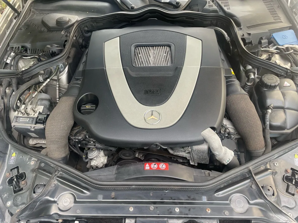 Mercedes cls 55 V8 - Image 4