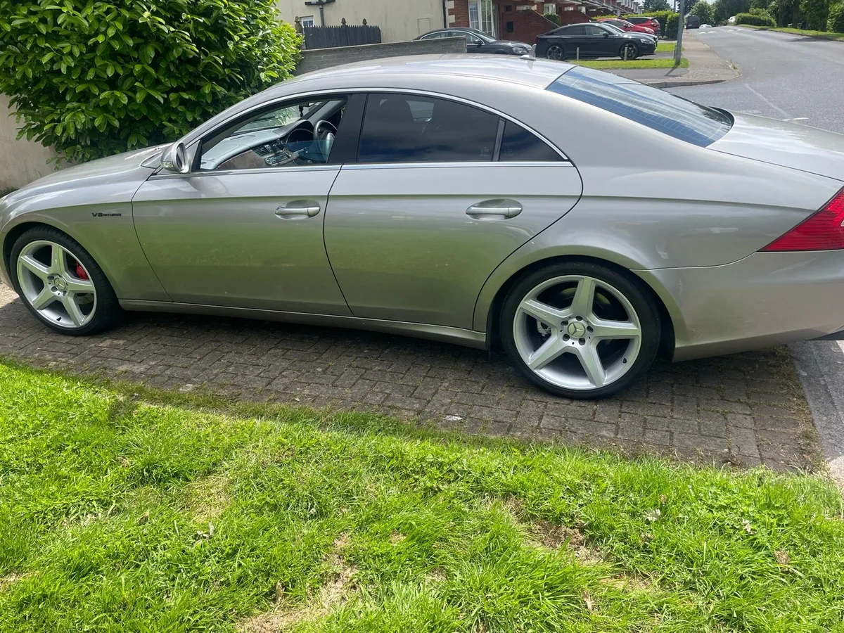 Mercedes cls 55 V8 - Image 2