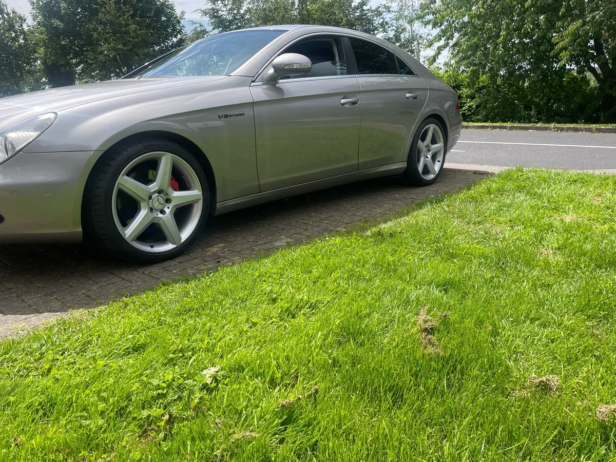 Mercedes cls 55 V8 - Image 3