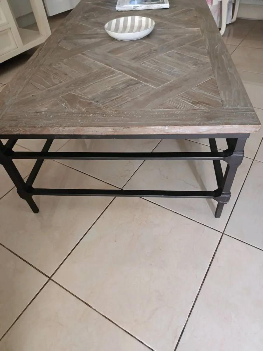 Rustic coffee table - Image 2