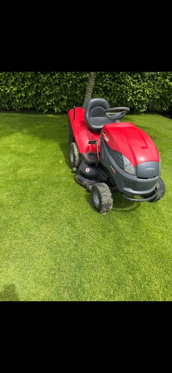 Tractor lawnmower - Image 2